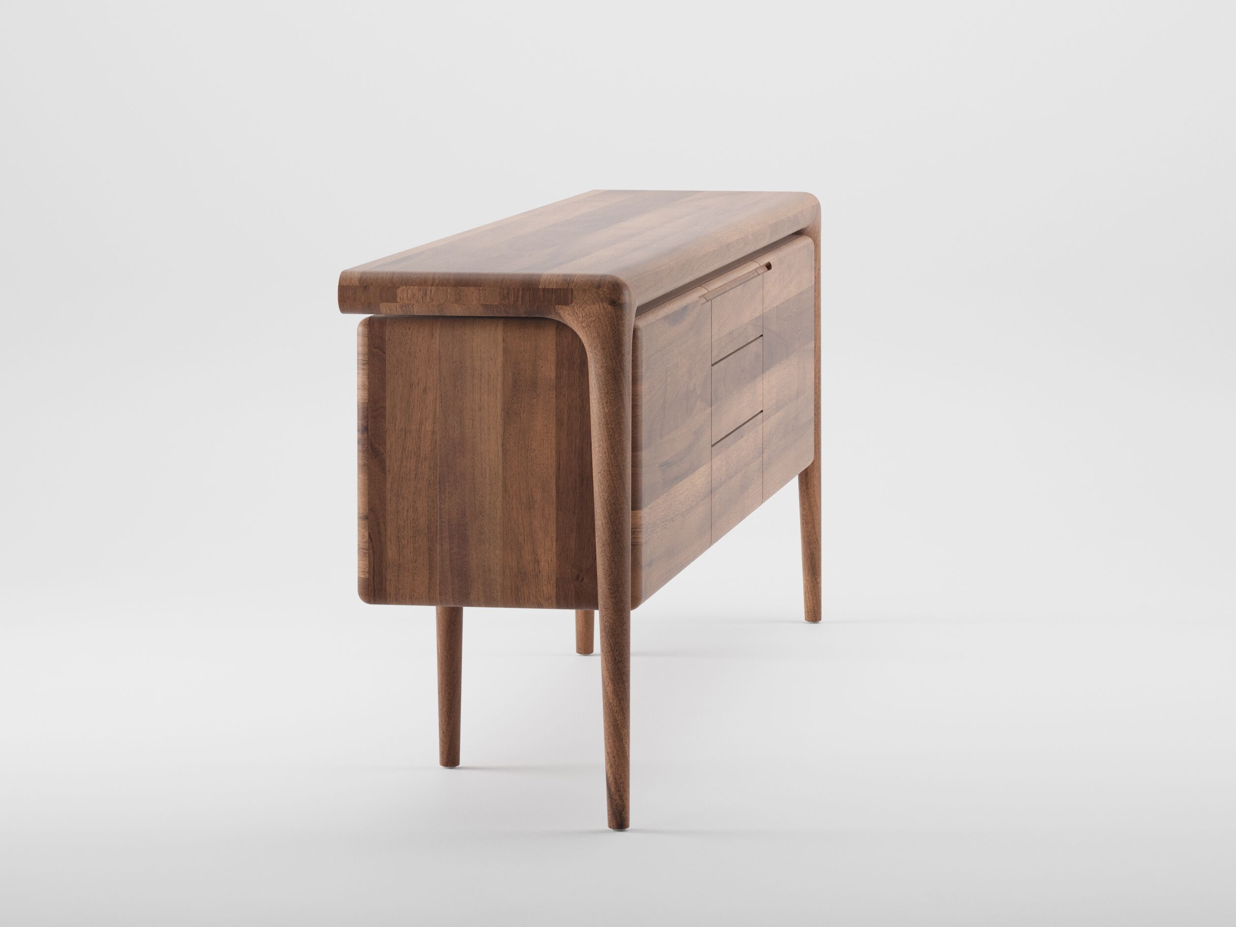 Шкаф из массива дерева Artisan Latus ARCH-00139475 - Вид №6