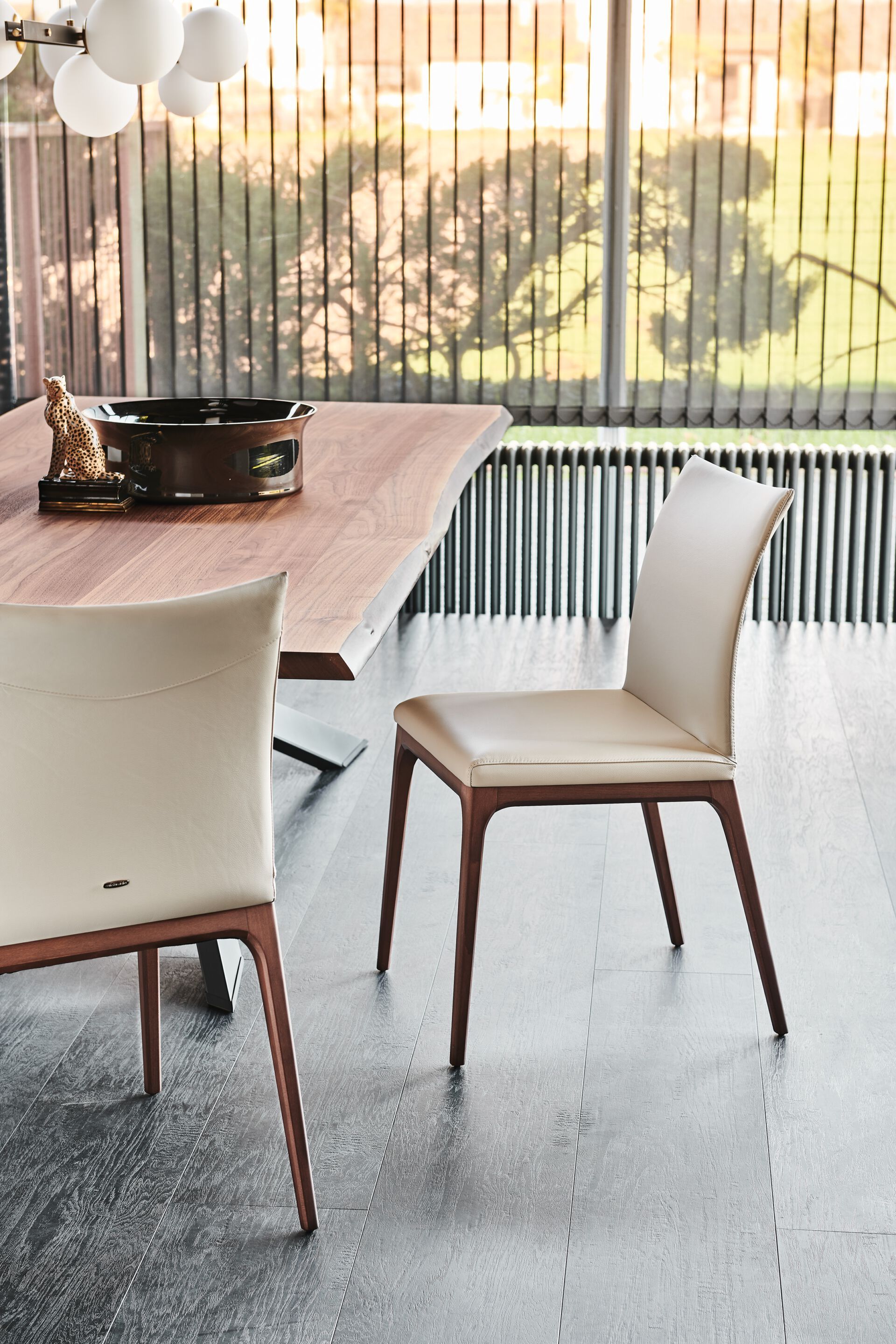 Кожаный мягкий стул Cattelan italia Аркадия ARCH-00056732 - Вид №5