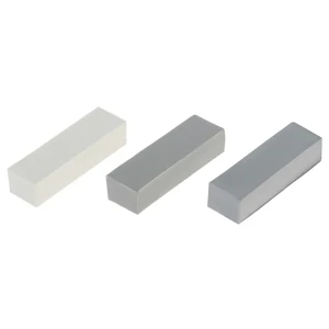 Набор мелков восковых, оттенки серо-белые, 3 шт.