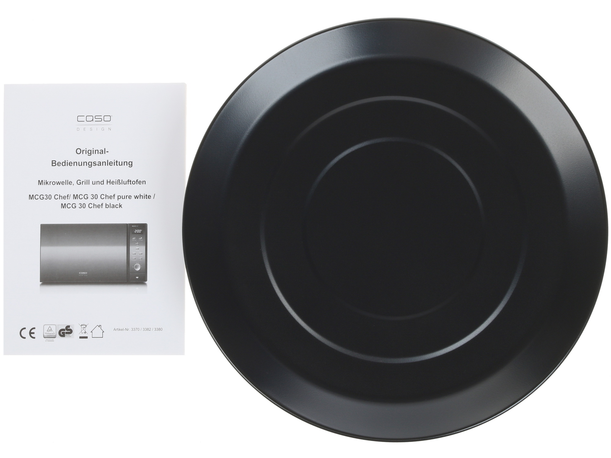 1117024 Микроволновая печь CASO MCG 30 Chef зеркальный, серебристый STDN-0130998 - Вид №7