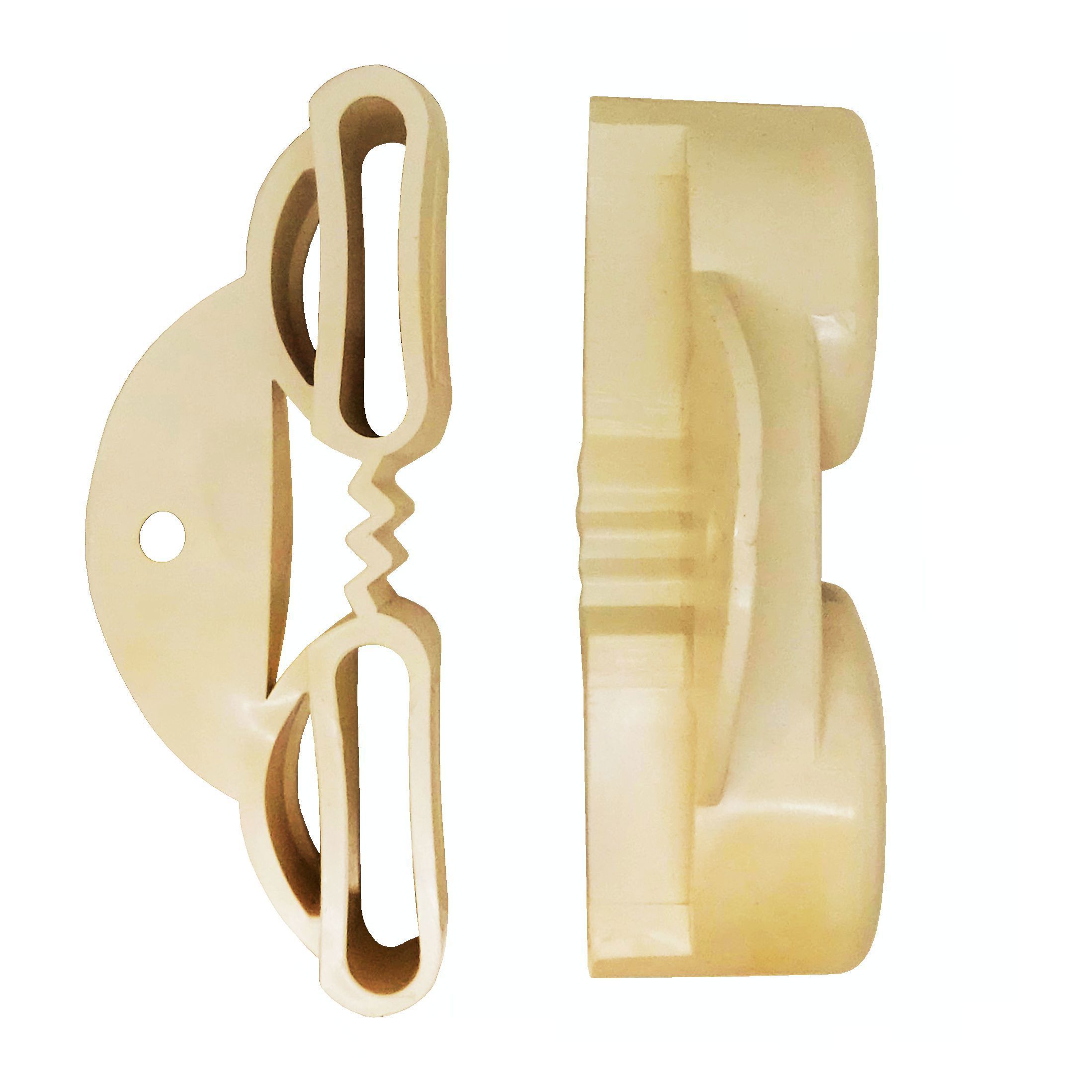 82399745 Латодержатель для металлического каркаса ЛДП 2.38-3 цвет белый STLM-0026502 ЛЕВША  - Вид №1