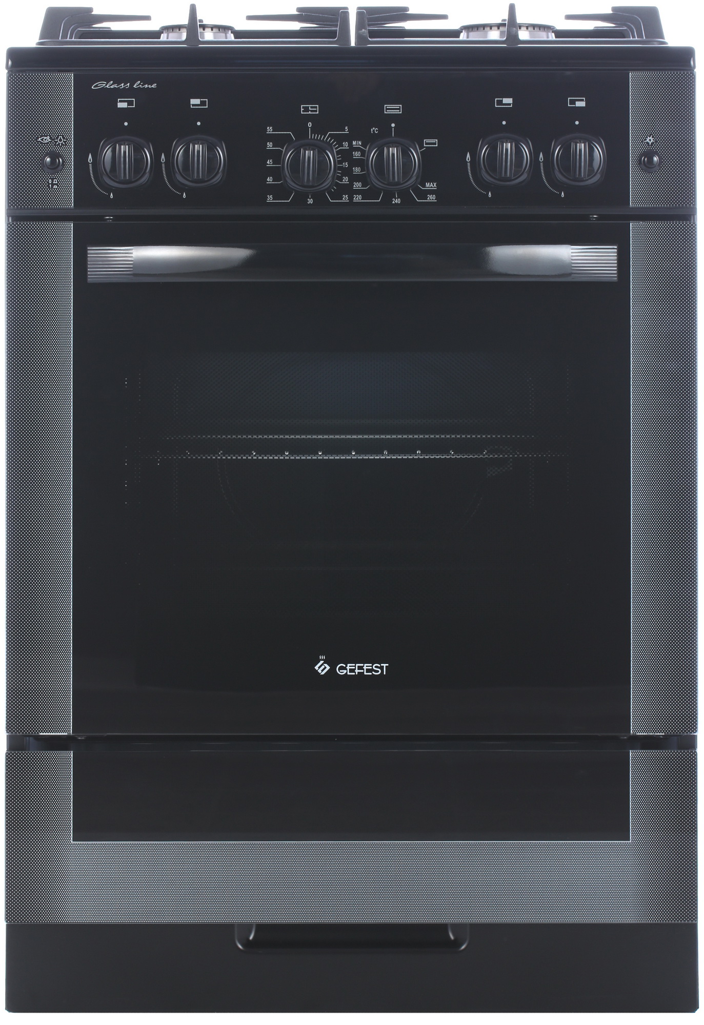 1233979 Газовая плита Gefest GS 6515 B1 черный STDN-0045027
