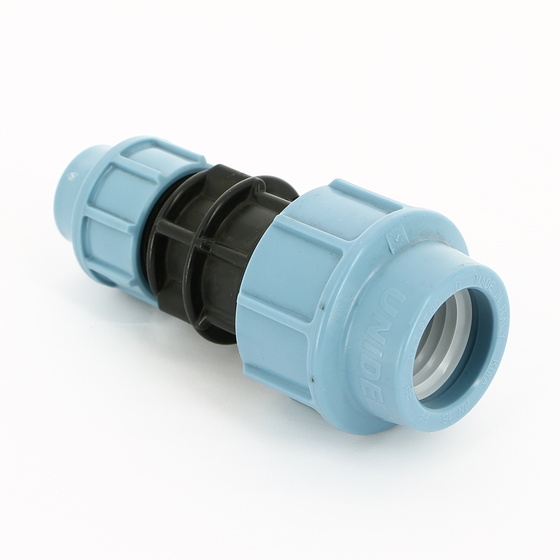 Муфта редукционная обжим для труб ПНД UNIDELTA 32х20 1002032020