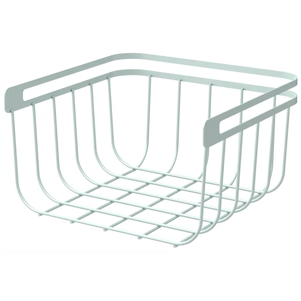 Вставка сетчатая для полки Spaceo KUB Laguna 320x174x308 мм металл цвет сизый STLM-2112961