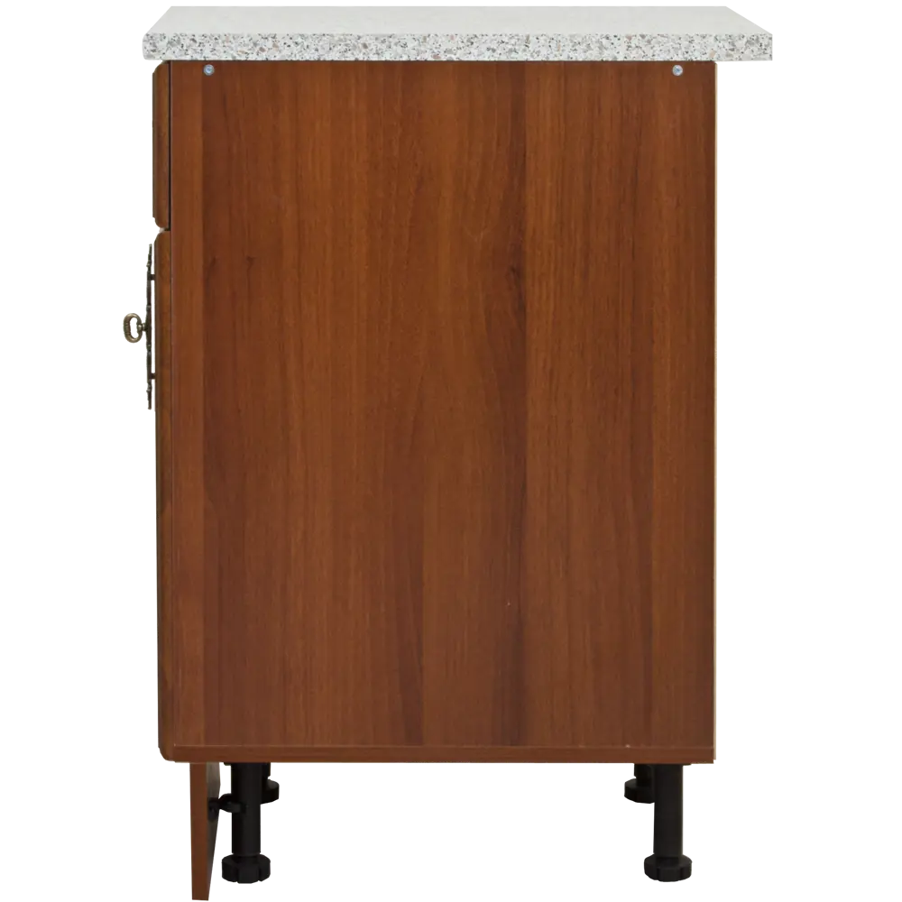 Шкаф напольный Орех с 1 ящиком 40x86x60 см ЛДСП цвет орех Santreyd STLM-2180469 - Вид №4