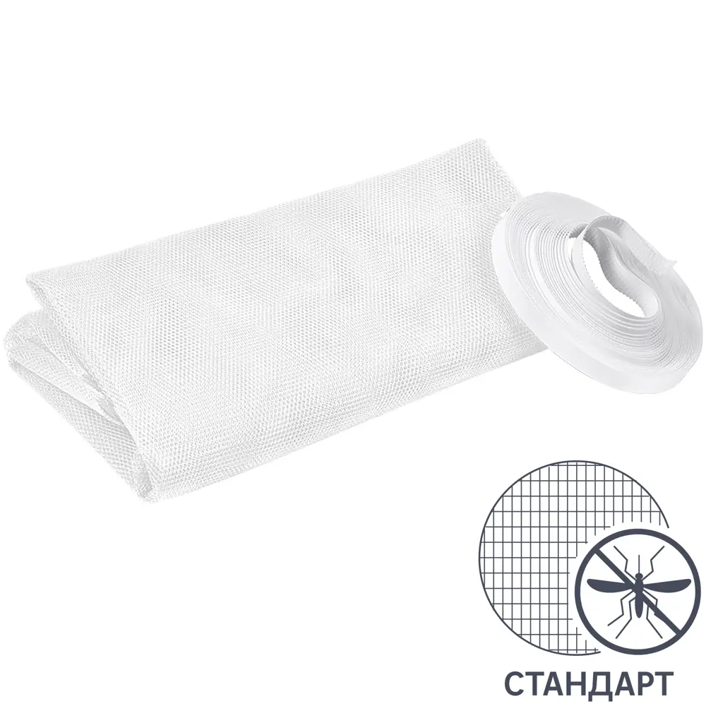 Сетка - штора Help москитная на окно 130x150 см Santreyd STLM-2173714