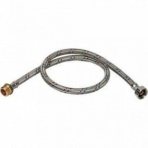 Гибкая подводка для воды НР 1/2 х ВР 1/2 STOUT - 800 мм