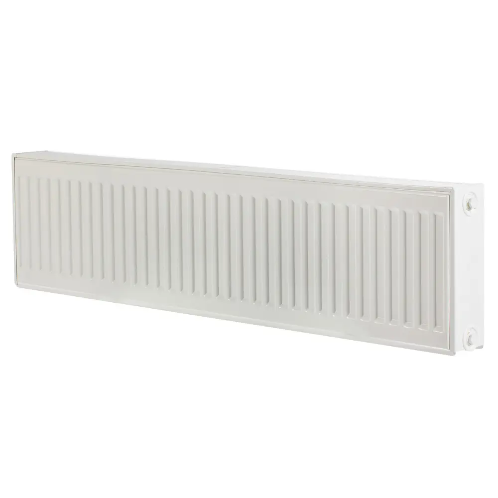 Радиатор панельный Ростерм 22 300x1200 боковое универсальное подключение сталь белый STLM-2179831 - Вид №1