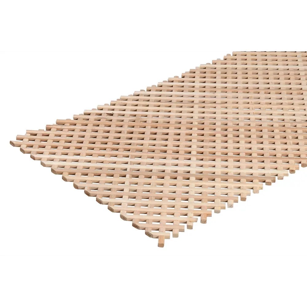 Santreyd - Деревянная решетка для радиатора 500x2000 мм в натуральном цвете 84795974 STLM-1013826