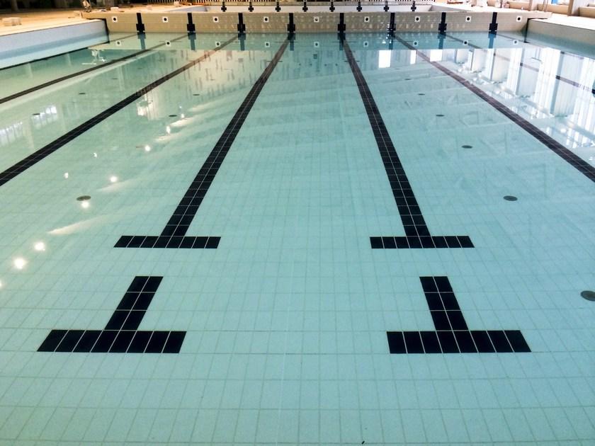 Casalgrande Padana Облицовка бассейна из неглазурованного керамогранита Granitogres sun-id-1440343 - Вид №23