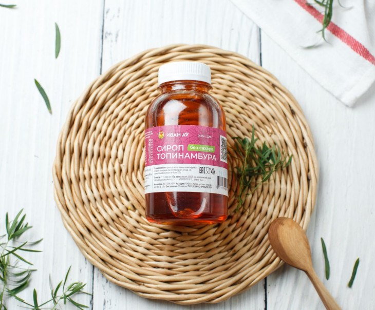 6678 Сироп топинамбура Вкусляндия 