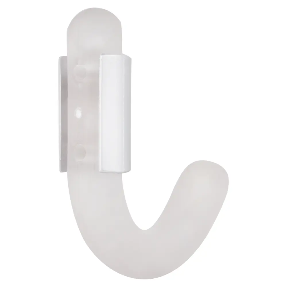 Крючок малый Elikor 111/113, ПВХ, цвет серый STLM-2210950 - Вид №1