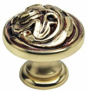 LINEA CALI' Ручка из латуни в стиле модерн Vintage 1272pb0028/36