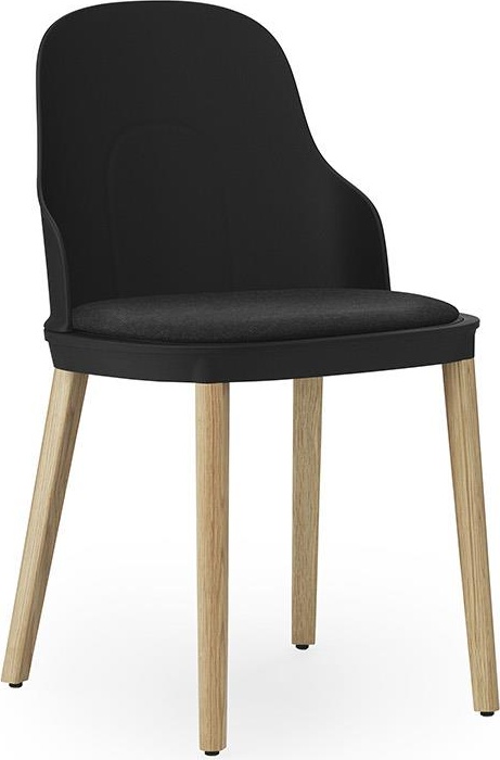304073 Allez Chair Обивка Main Line Flax, Black / Oak Normann Copenhagen 