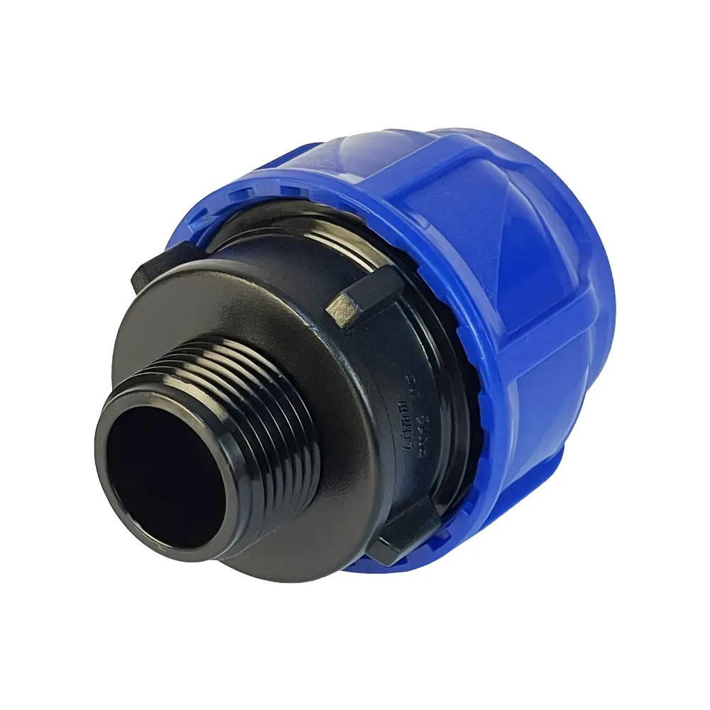 Муфта комбинированная ПНД Valfex 1"x40 мм НР 121001140100 STLM-2165095 - Вид №1