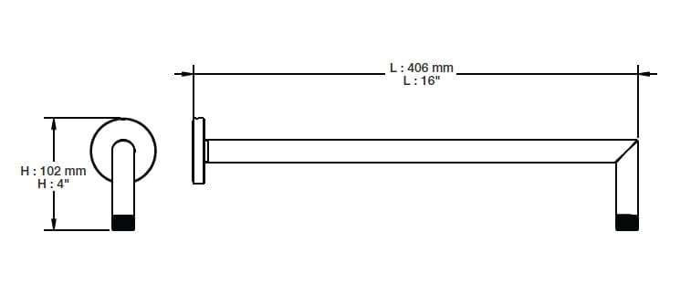 Термостатический набор для душа с душем BARIL PRO-4290-51 ARCH-00054498 - Вид №5