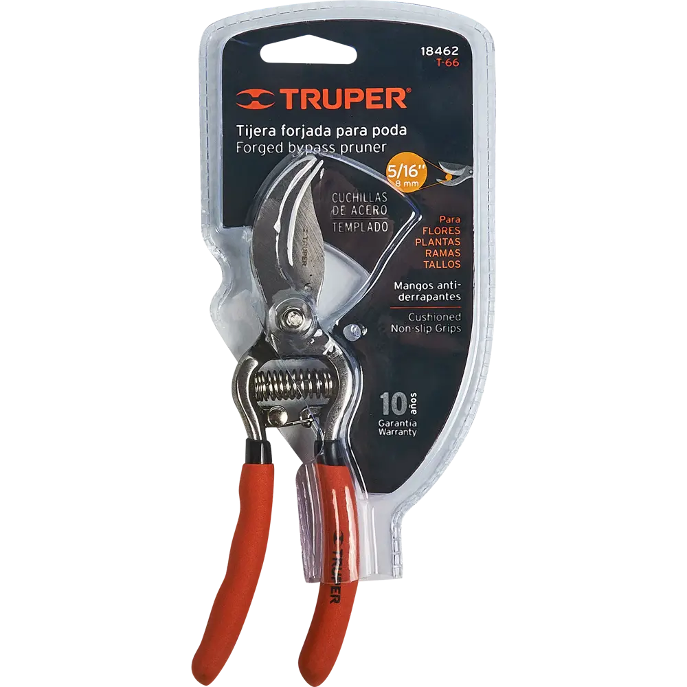 Усиленный садовый секатор Truper для точной обрезки растений 85584941 STLM-0064266 - Вид №2