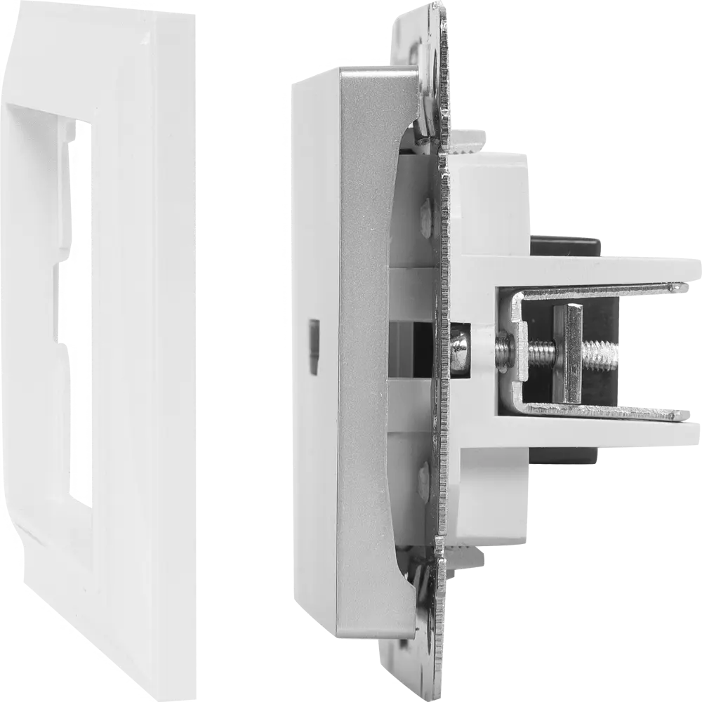 Розетка HDMI встраиваемая Werkel, цвет серебряный Встраиваемые механизмы STLM-2116635 - Вид №5