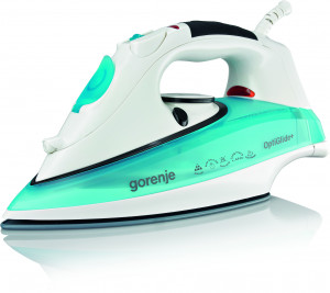 SIH 2200TC Утюг паровой 2200 вт, белый/синий/ утюг паровой 2200 вт, белый/голубой Gorenje