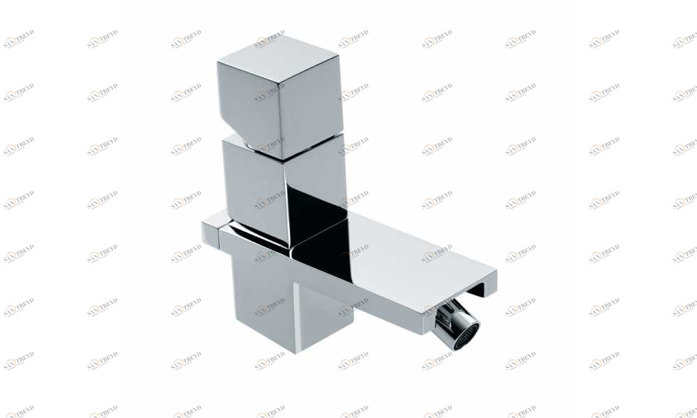 Z004401 Смеситель & запорный кран Cube - Bidet BOSSINI 
