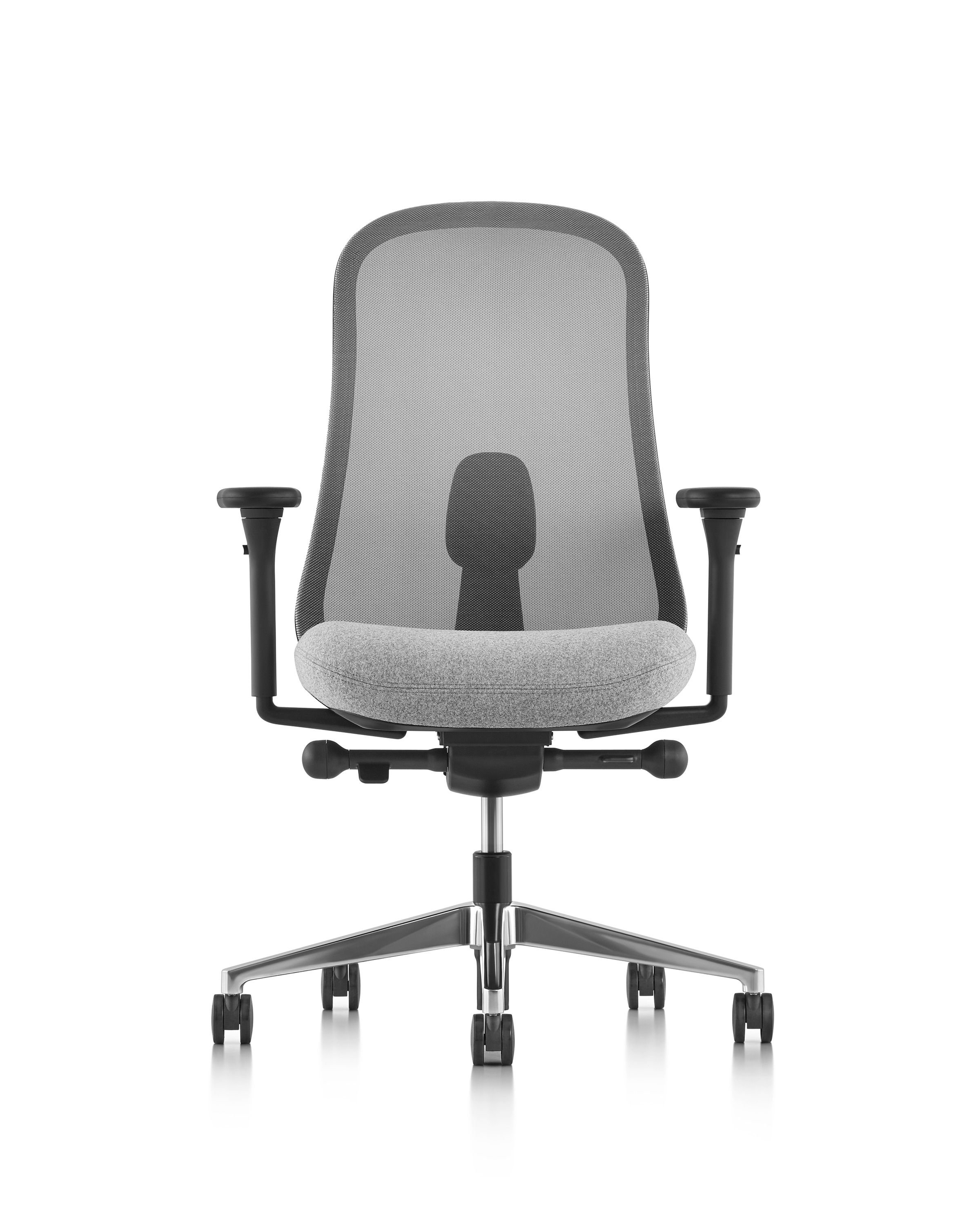 Эргономичный поворотный офисный стул с подлокотниками Herman Miller белье ARCH-00089358 - Вид №29