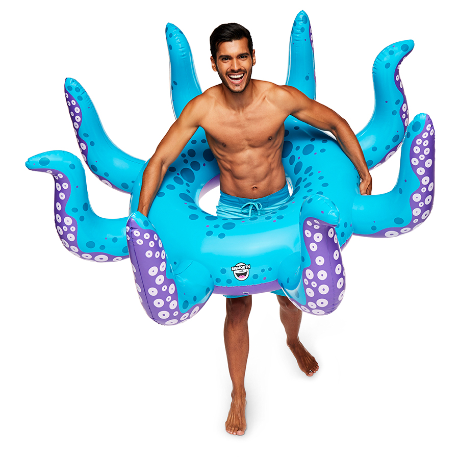 BMPF-0060 Круг надувной , octopus BigMouth  - Вид №1