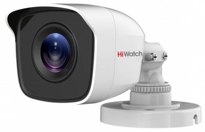 DS-T200 (B) (3.6 mm) 2мп уличная цилиндрическая hd-tvi камера с exir-подсветкой до 20м HiWatch Santreyd 