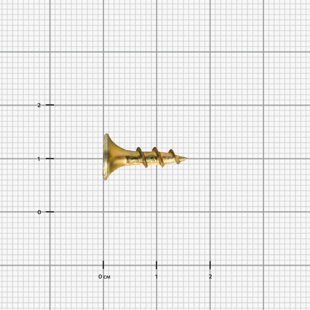 Саморезы по дереву DILWIS острые оцинкованные 3.5x16 мм 1 кг STLM-2017966 - Вид №2