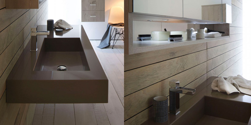 F048 Напольная раковина стоящая прямоугольная Arbi  - Вид №2