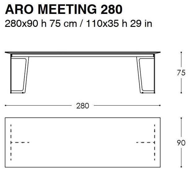 José Martínez Medina Овальный стол для совещаний из дерева sun-id-1365711 - Вид №6