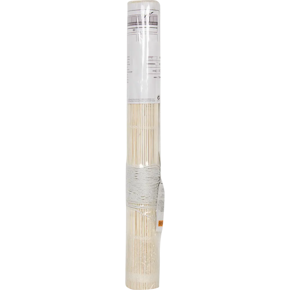 Штора рулонная «Бамбук» 80х175 см, цвет белый Santreyd STLM-2174626 - Вид №3