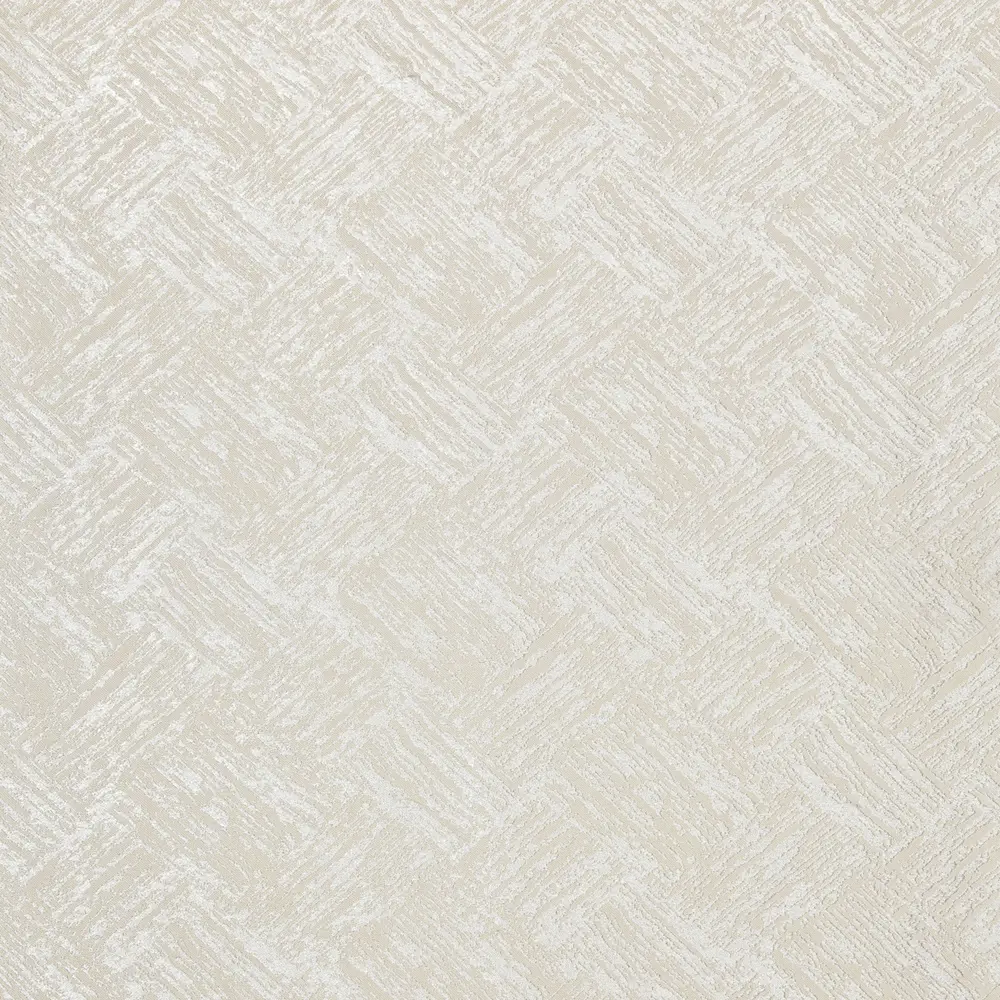 Ткань жаккард «Ромб» 280 см цвет молочный ТОРГОВЫЙ ДОМ ТЕКСТИЛЬ STLM-2202659 - Вид №2