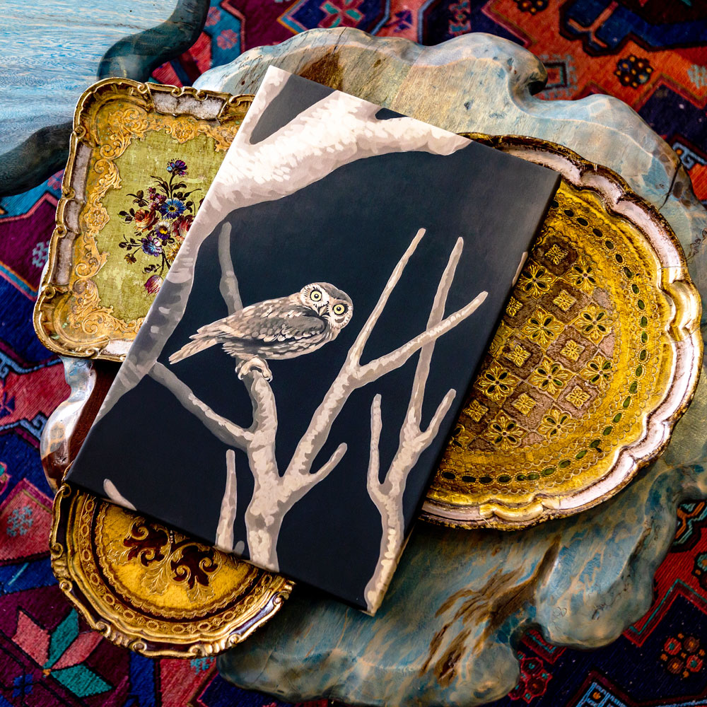 6111220 Картина «Ночной патруль» (холст, галерейная натяжка) Object Desire  - Вид №2