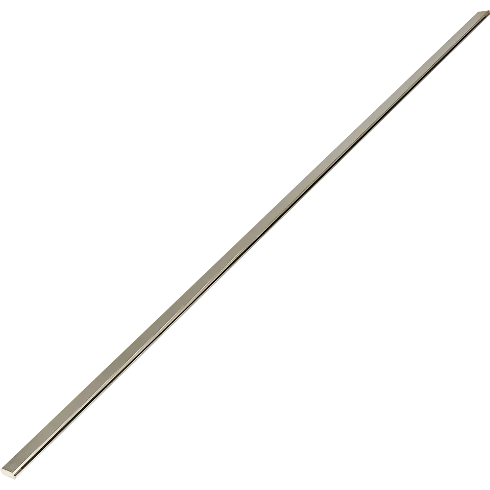 Профиль для карниза Хайтек 240 см алюминий цвет сатин ARTTEX STLM-2156645 - Вид №2