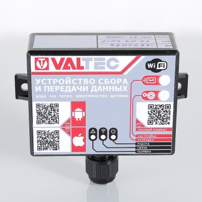 VT.USPD.R1.0 Wi-Fi устройство сбора и передачи данных Valtec 4,5 В, 802,11 b/g/n  - Вид №2