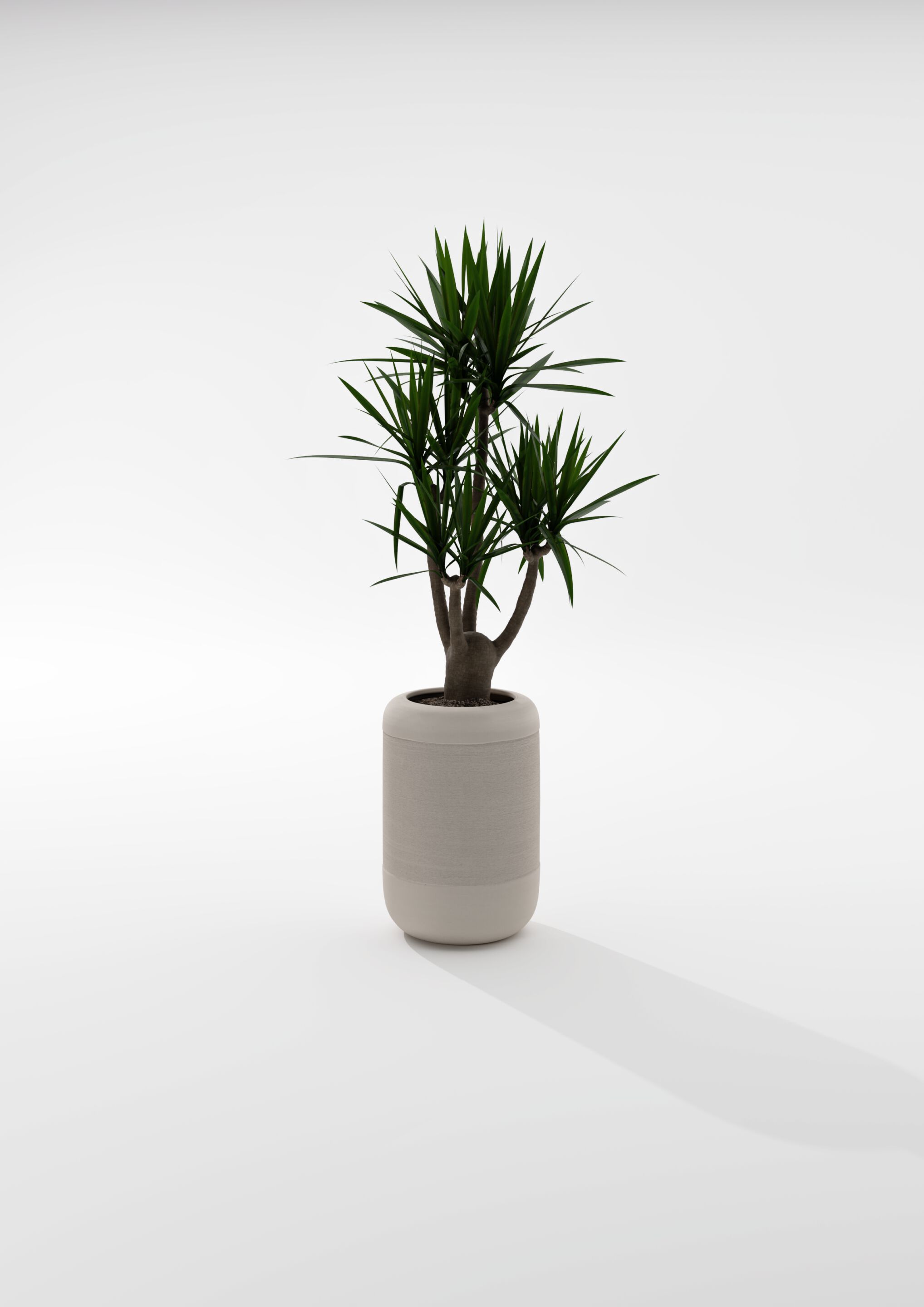 Круглая терракотовая ВАЗа PROF MAYA ARCH-00053758 - Вид №8