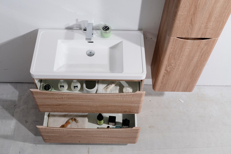 Мебель для ванной BelBagno ANCONA-N-900-2C-PIA-WO  - Вид №2