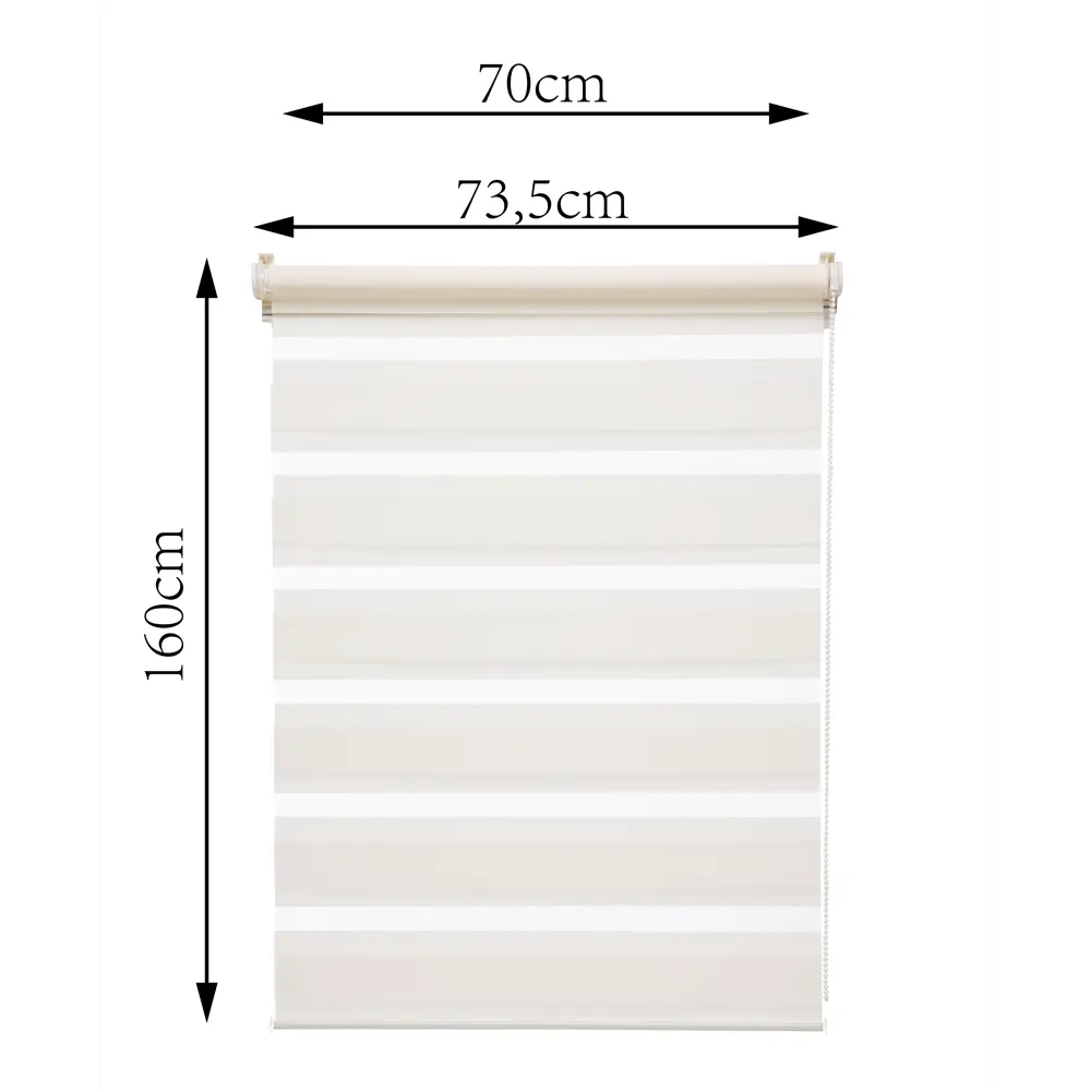 INSPIRE Peter — рулонная штора день-ночь для идеального света 85225676 STLM-0060110 - Вид №2