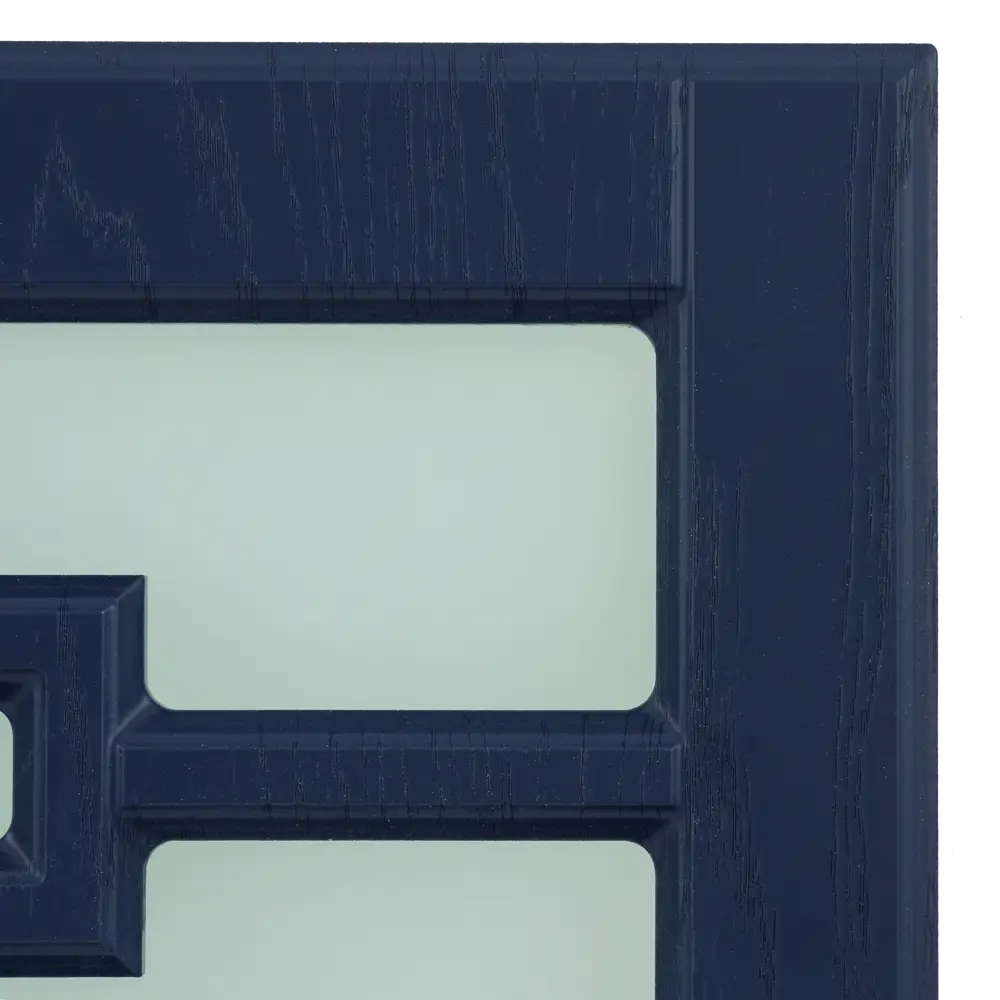 Витрина для шкафа Delinia «Антея» 60x35 см, МДФ, цвет синий STLM-2111078 - Вид №1