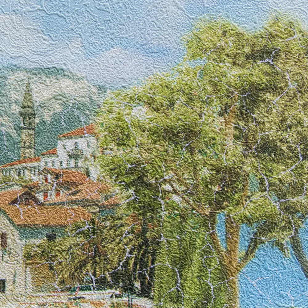 Обои флизелиновые Аспект Фреска голубые 1.06 м  70251-26 АСПЕКТ РУ STLM-2200613 - Вид №1