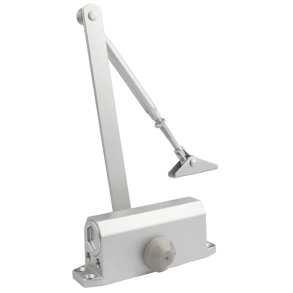 Доводчик дверной Armex EN1 15-25 кг, серебристый 89394970 STLM-1506692