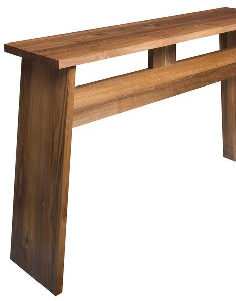 e15 Прямоугольная консоль из массива дерева Chipperfield Dc04  - Вид №2