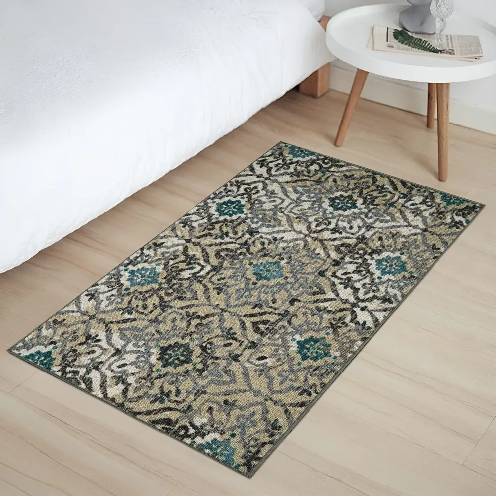 Коврик декоративный Ctim Соло 80x120 см нейлон 148027 STLM-2016486