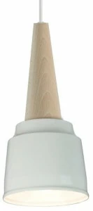 LUZ EVA Подвесной светильник из дерева