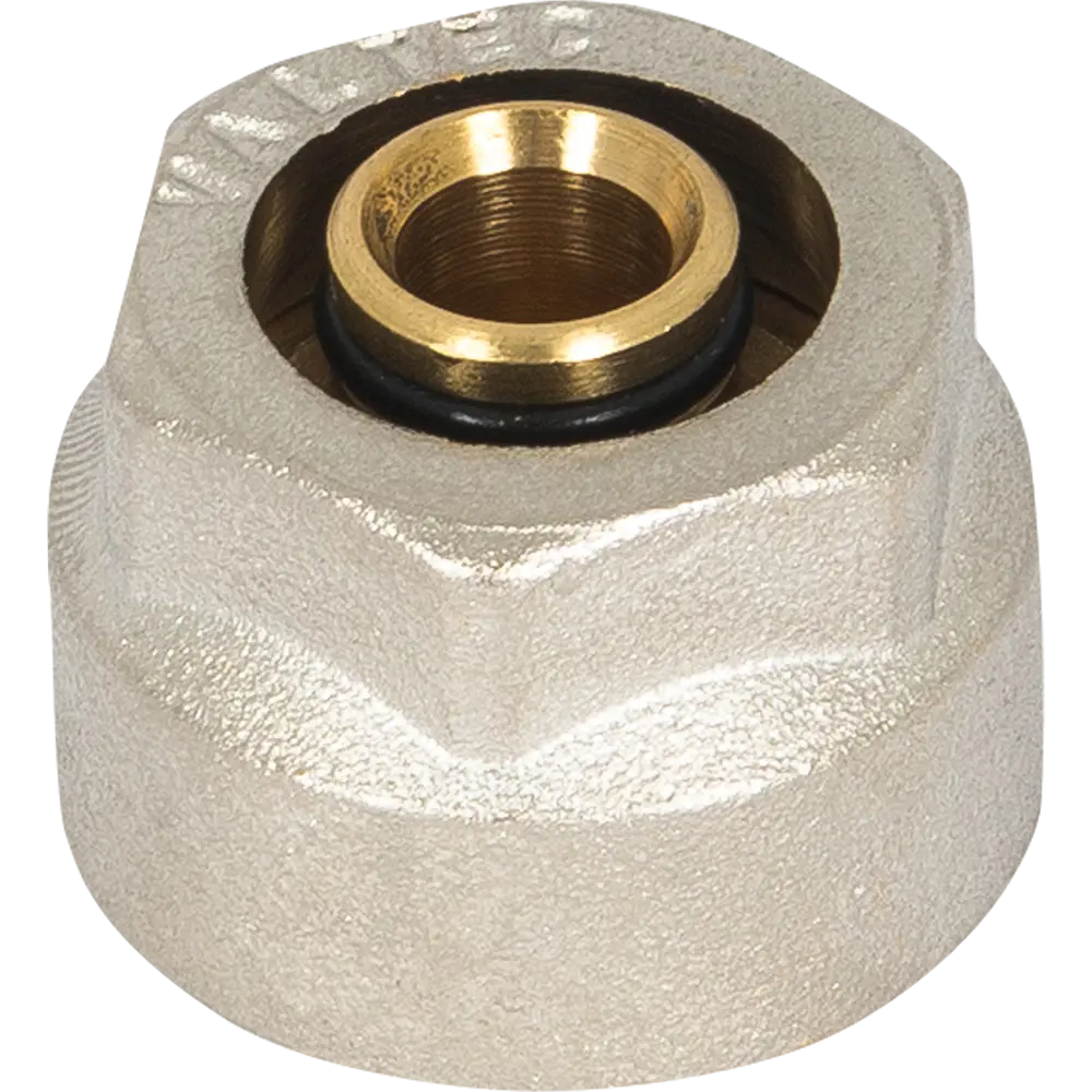 Евроконус для металлопластиковой трубы Valtec 16x2.0 мм латунь VT.4420.NVE.16 STLM-2069391