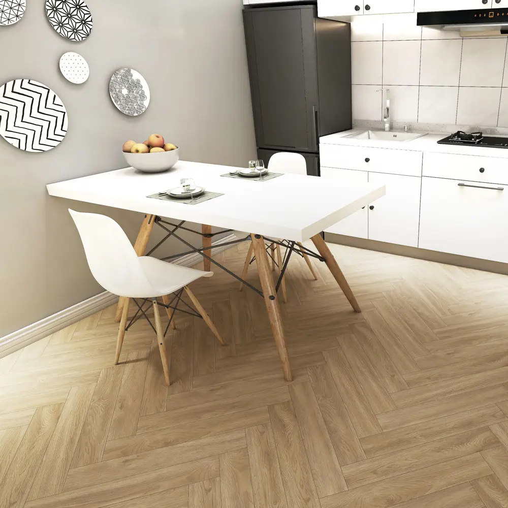 Ламинат Santreyd Шато Лемар с фаской - элегантное решение для интерьера 86880824 STLM-0072277