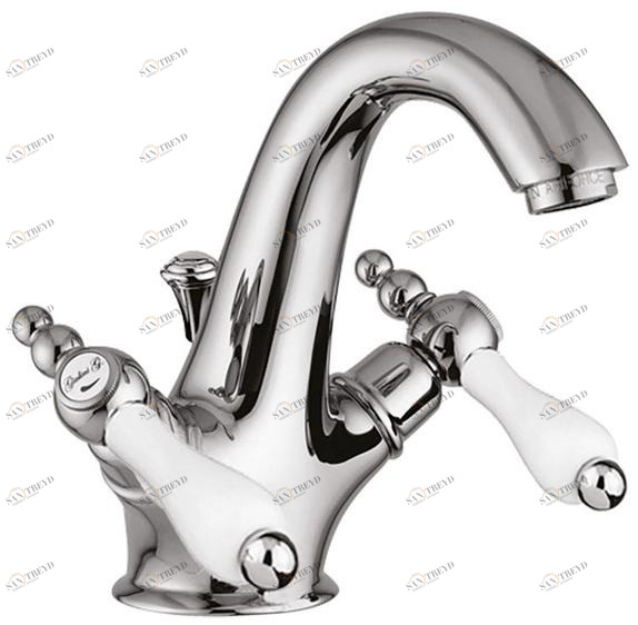 Rubinetteria Giulini Смеситель для умывальника Praga - praga crystal Sa7561