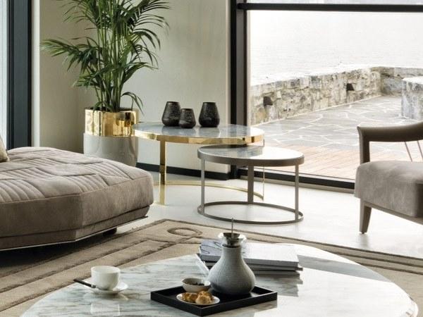 Longhi Круглый журнальный столик штабелирования Loveluxe 2018 – illusion collection sun-id-1374530 - Вид №3