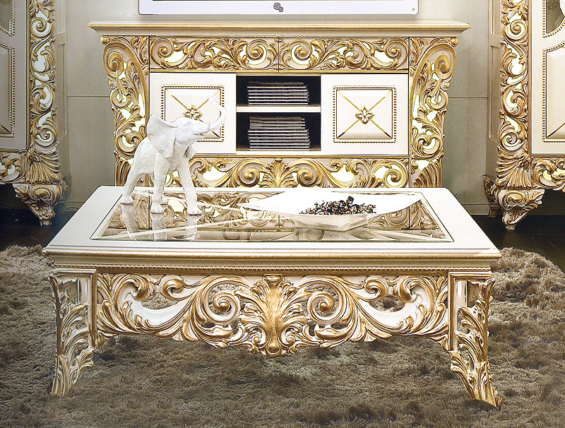 Стол журнальный  MOBIL DERI DI/TR/N DIADEMA