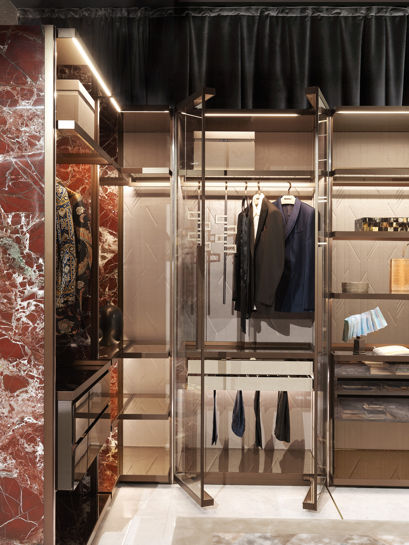 Genesis гардеробная комната Visionnaire  - Вид №4